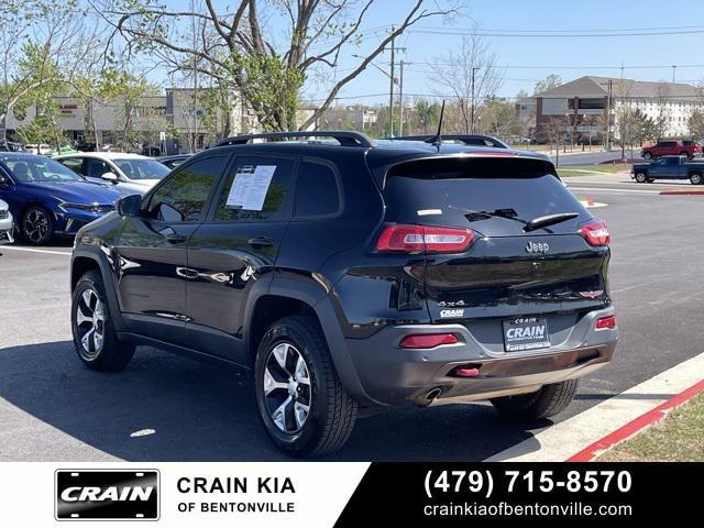 used 2018 Jeep Cherokee car, priced at $16,990