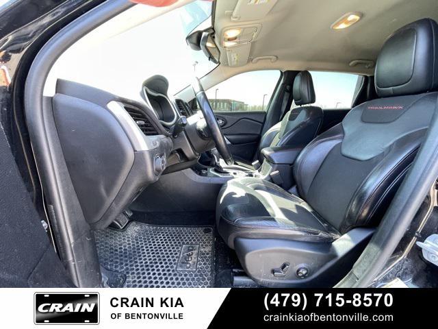 used 2018 Jeep Cherokee car, priced at $16,700