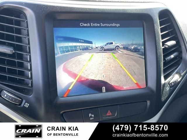 used 2018 Jeep Cherokee car, priced at $16,700