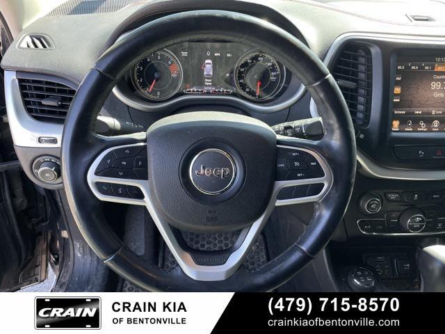 used 2018 Jeep Cherokee car, priced at $16,700