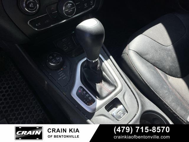 used 2018 Jeep Cherokee car, priced at $16,700