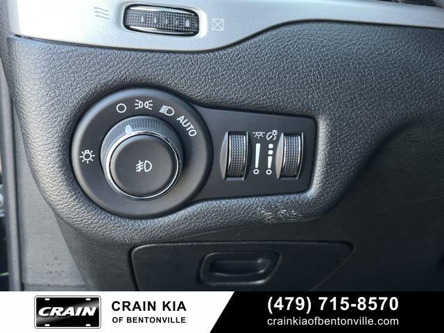 used 2018 Jeep Cherokee car, priced at $16,990