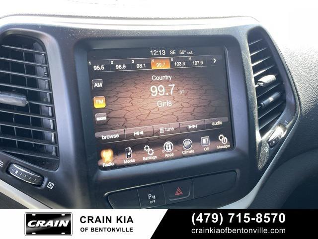 used 2018 Jeep Cherokee car, priced at $16,700