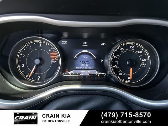 used 2018 Jeep Cherokee car, priced at $16,990
