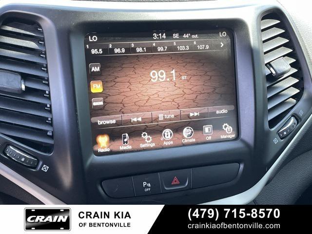 used 2018 Jeep Cherokee car, priced at $16,990