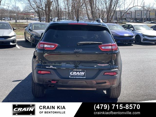 used 2018 Jeep Cherokee car, priced at $16,700