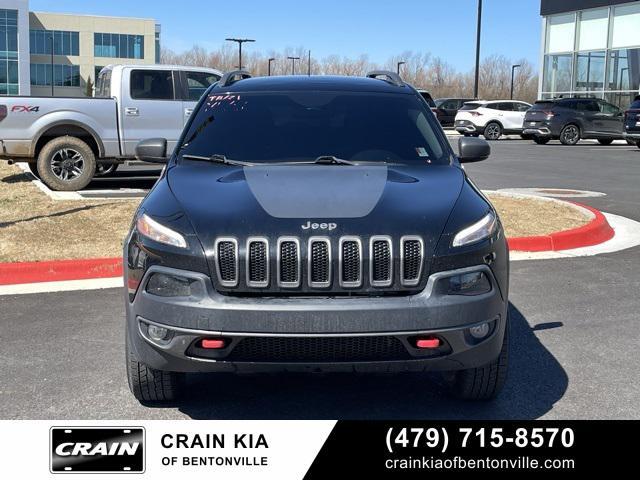 used 2018 Jeep Cherokee car, priced at $16,700