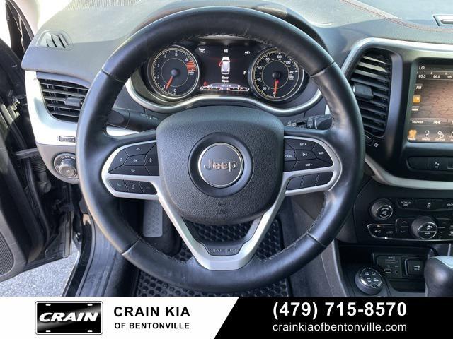 used 2018 Jeep Cherokee car, priced at $16,990