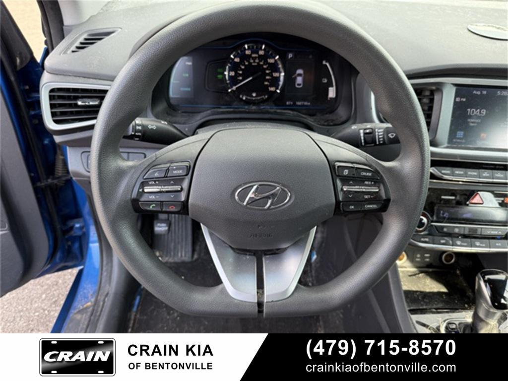 used 2018 Hyundai Ioniq Hybrid car, priced at $9,400