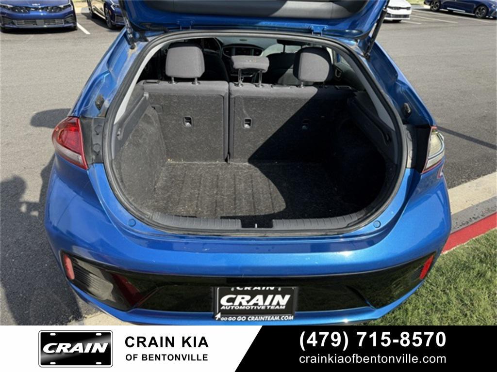 used 2018 Hyundai Ioniq Hybrid car, priced at $9,400
