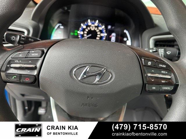 used 2018 Hyundai Ioniq Hybrid car, priced at $8,800