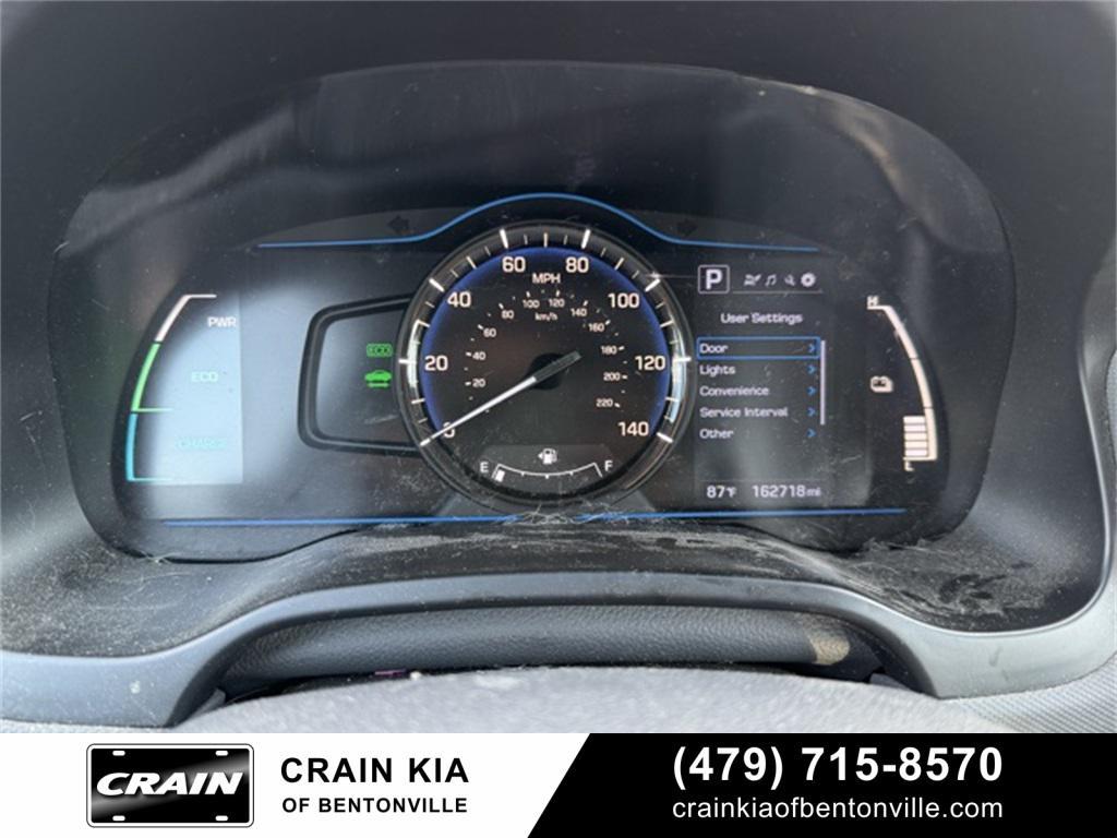 used 2018 Hyundai Ioniq Hybrid car, priced at $9,400