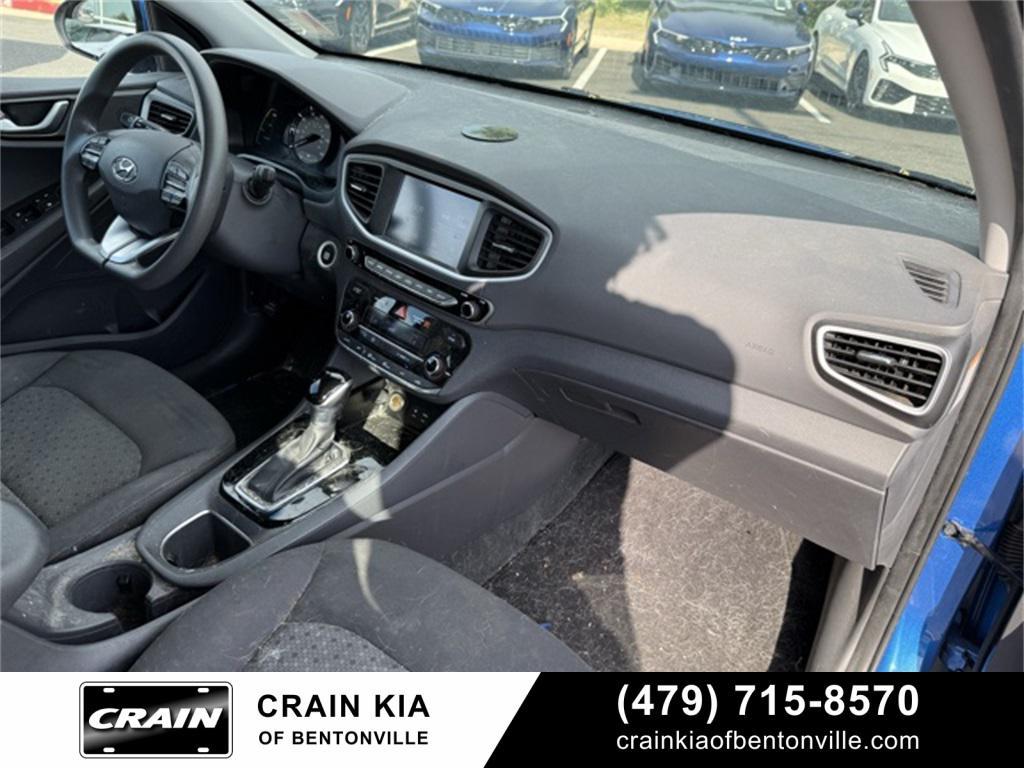 used 2018 Hyundai Ioniq Hybrid car, priced at $9,400