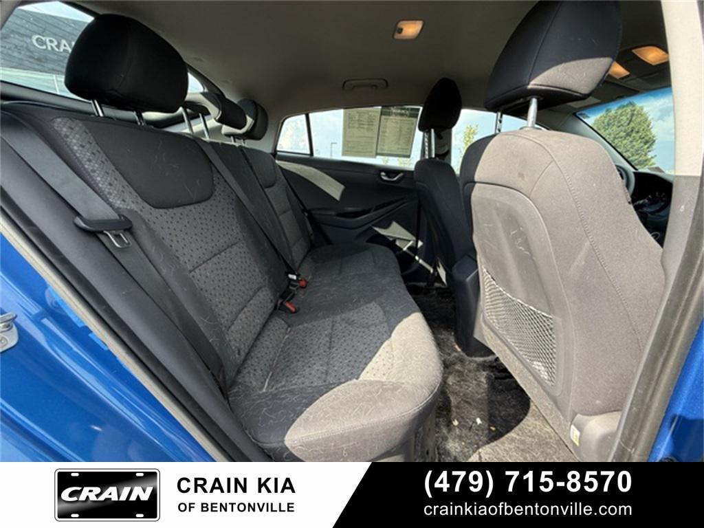 used 2018 Hyundai Ioniq Hybrid car, priced at $9,400