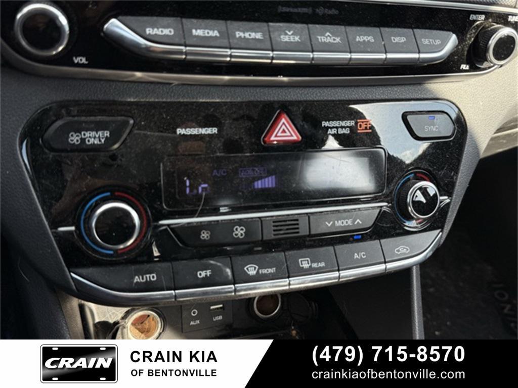 used 2018 Hyundai Ioniq Hybrid car, priced at $9,400
