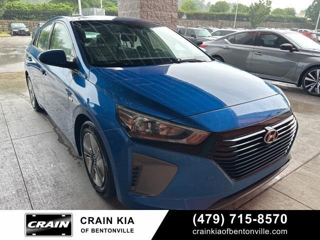 used 2018 Hyundai Ioniq Hybrid car, priced at $8,800