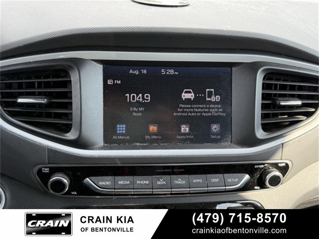 used 2018 Hyundai Ioniq Hybrid car, priced at $9,400