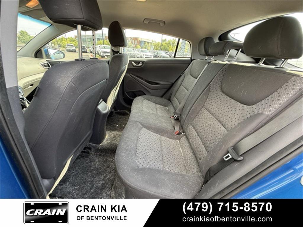 used 2018 Hyundai Ioniq Hybrid car, priced at $9,400
