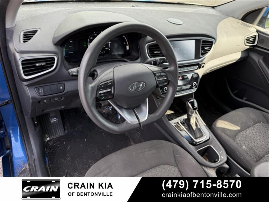 used 2018 Hyundai Ioniq Hybrid car, priced at $9,400