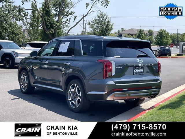 used 2025 Hyundai Palisade car, priced at $41,700