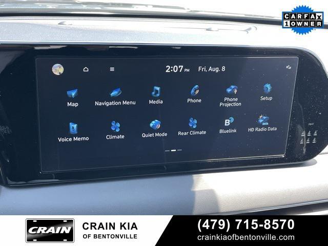 used 2025 Hyundai Palisade car, priced at $41,700