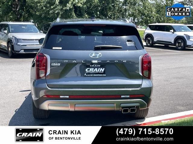 used 2025 Hyundai Palisade car, priced at $41,700