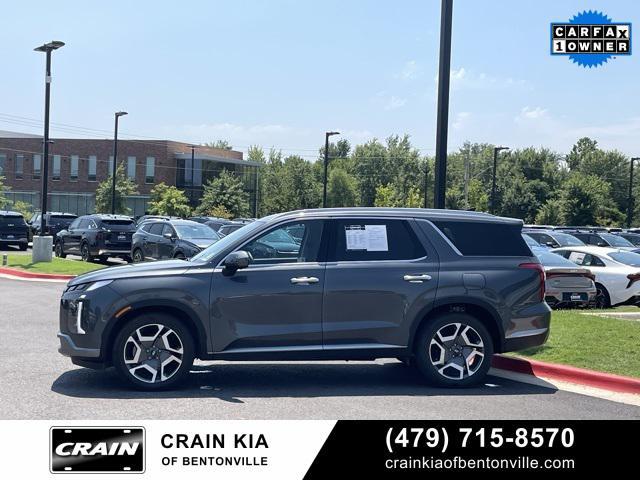 used 2025 Hyundai Palisade car, priced at $41,700