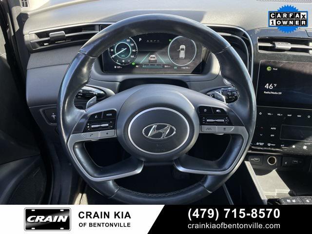 used 2022 Hyundai TUCSON Hybrid car, priced at $22,200