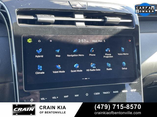 used 2022 Hyundai TUCSON Hybrid car, priced at $22,200