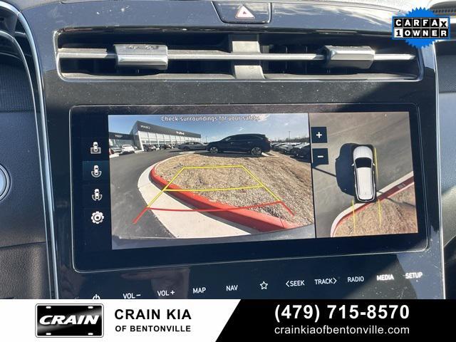 used 2022 Hyundai TUCSON Hybrid car, priced at $22,200