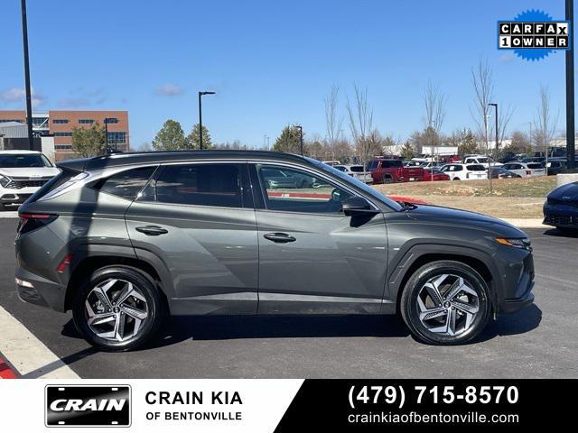 used 2022 Hyundai TUCSON Hybrid car, priced at $22,200