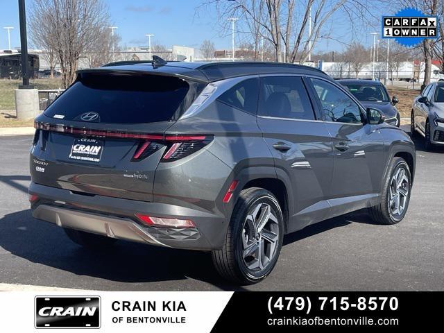 used 2022 Hyundai TUCSON Hybrid car, priced at $22,200