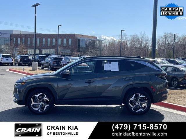 used 2022 Hyundai TUCSON Hybrid car, priced at $22,200