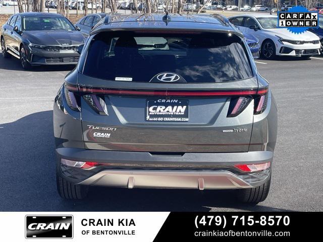 used 2022 Hyundai TUCSON Hybrid car, priced at $22,200