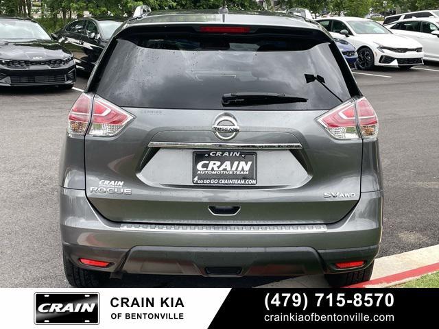 used 2016 Nissan Rogue car, priced at $13,100
