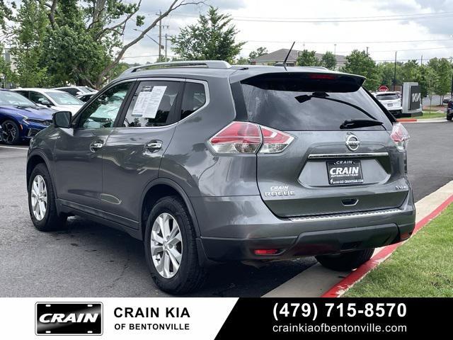 used 2016 Nissan Rogue car, priced at $13,100