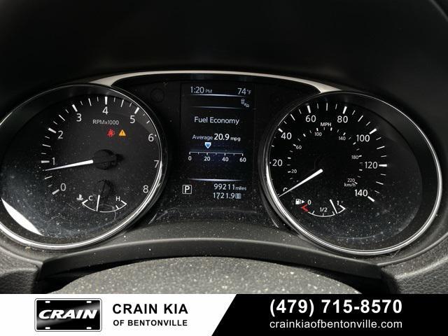 used 2016 Nissan Rogue car, priced at $13,100
