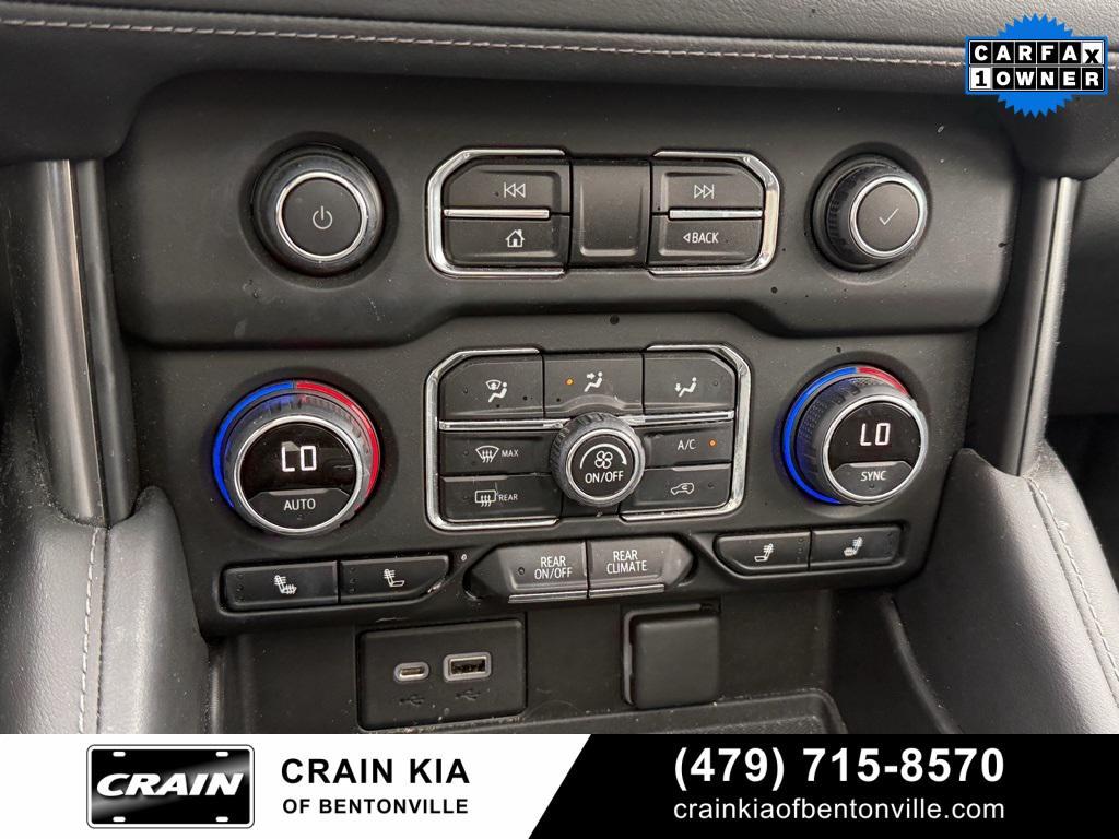 used 2022 Chevrolet Tahoe car, priced at $58,900