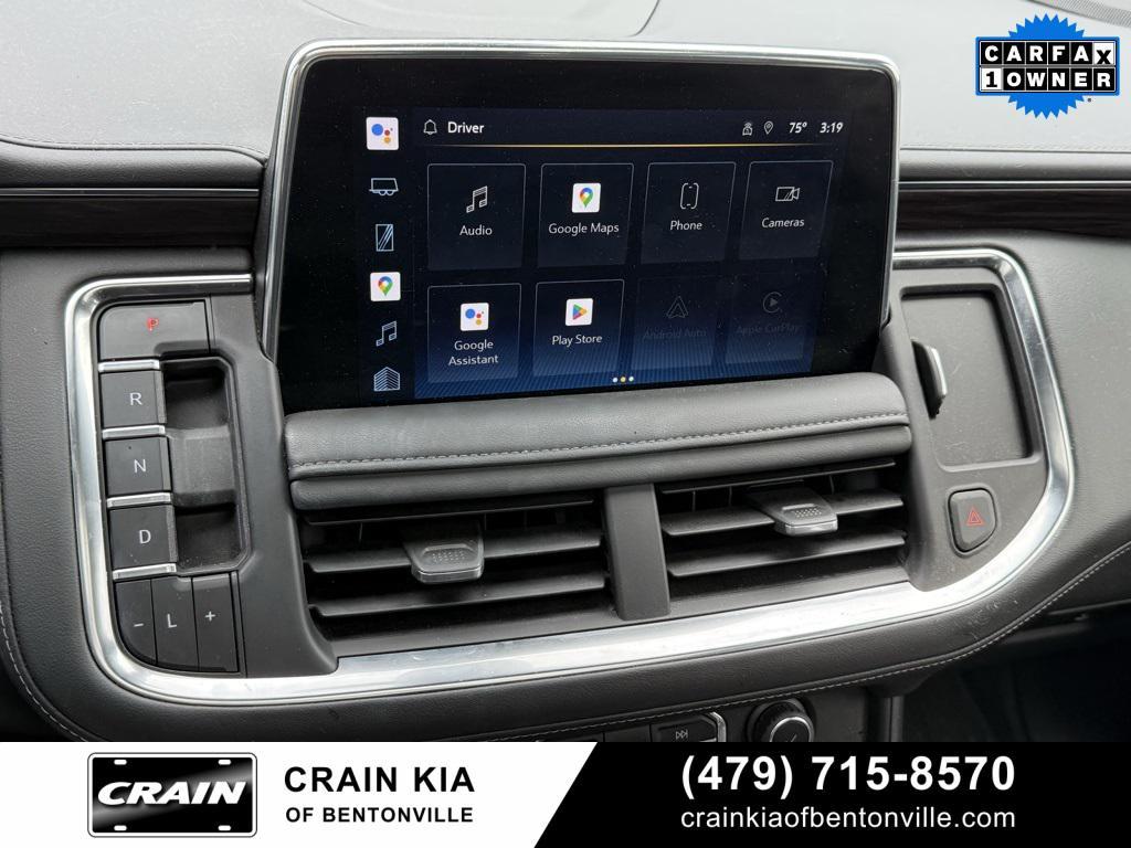 used 2022 Chevrolet Tahoe car, priced at $58,900
