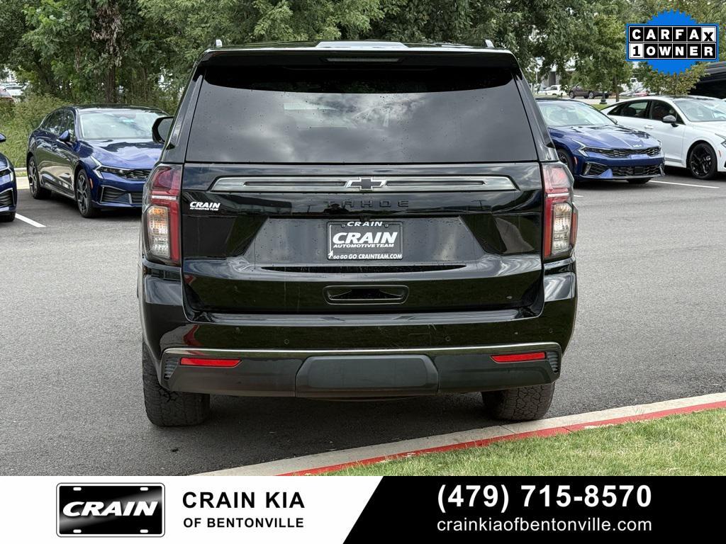 used 2022 Chevrolet Tahoe car, priced at $58,900