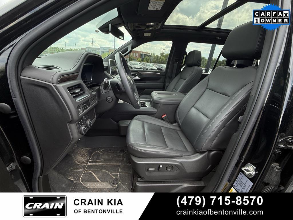 used 2022 Chevrolet Tahoe car, priced at $58,900