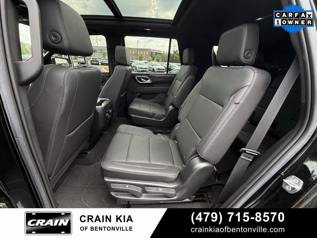 used 2022 Chevrolet Tahoe car, priced at $58,900