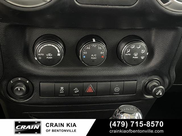 used 2011 Jeep Wrangler Unlimited car, priced at $16,000