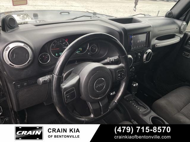 used 2011 Jeep Wrangler Unlimited car, priced at $16,000