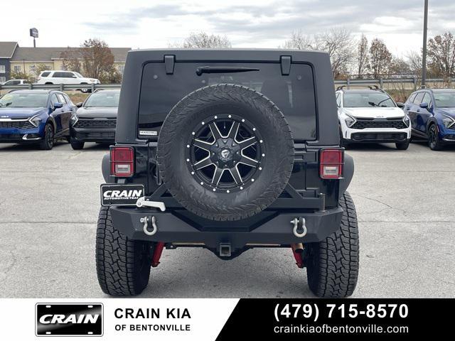 used 2011 Jeep Wrangler Unlimited car, priced at $16,000