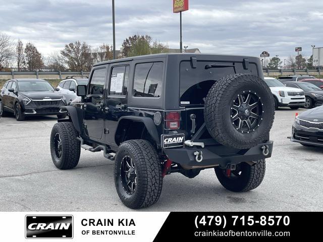 used 2011 Jeep Wrangler Unlimited car, priced at $16,000