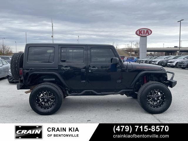 used 2011 Jeep Wrangler Unlimited car, priced at $16,000