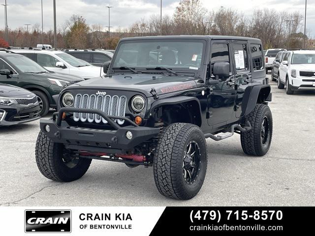 used 2011 Jeep Wrangler Unlimited car, priced at $16,000