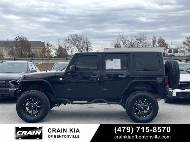 used 2011 Jeep Wrangler Unlimited car, priced at $16,000