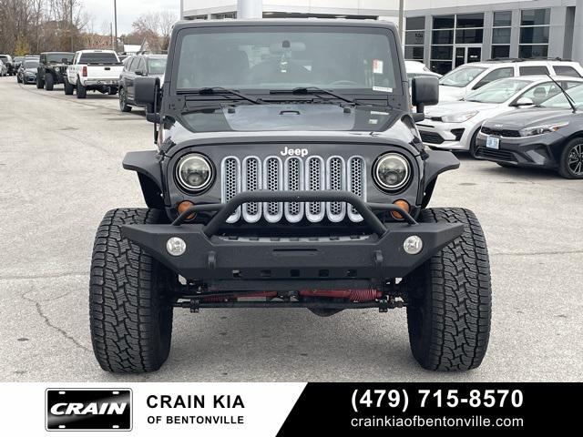 used 2011 Jeep Wrangler Unlimited car, priced at $16,000